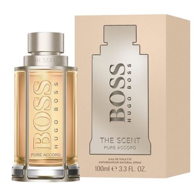 HUGO BOSS The Scent Pure Accord Purškiamas tualetinis vanduo